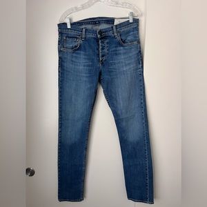 Men’s rag & bone Slim Leg FIT 2 Blue Jean